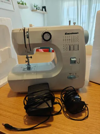 Máquina de Coser Excelvan 16 Puntadas