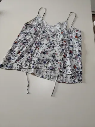 Sottogiacca fantasia floreale