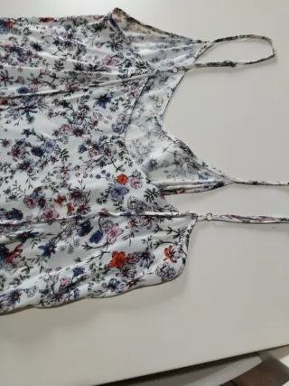 Sottogiacca fantasia floreale