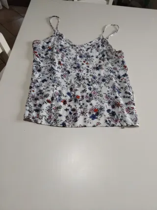 Sottogiacca fantasia floreale