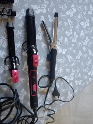 Rizador de pelo Rowenta Elite