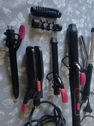 Rizador de pelo Rowenta Elite