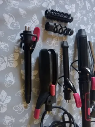 Rizador de pelo Rowenta Elite