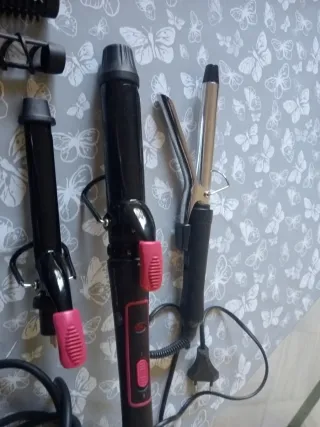 Rizador de pelo Rowenta Elite