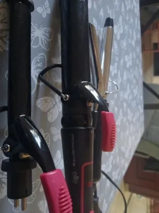 Rizador de pelo Rowenta Elite
