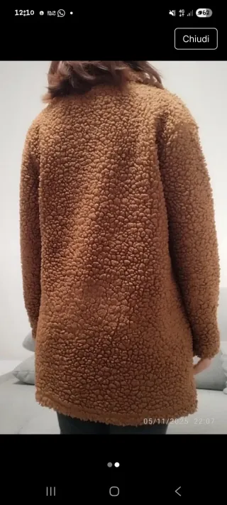 Cappotto Teddy