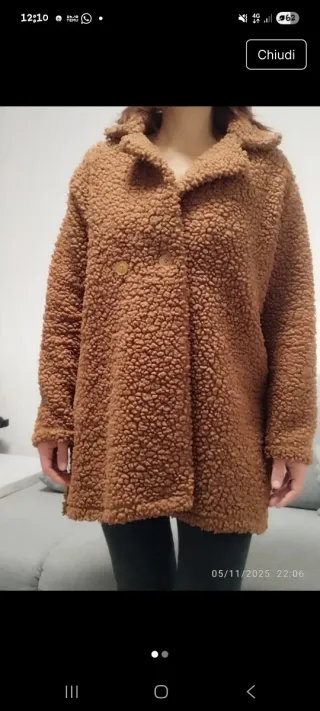 Cappotto Teddy