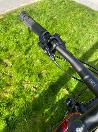 Bicicleta Conway RLC FS 4.9 Carbono Rojo