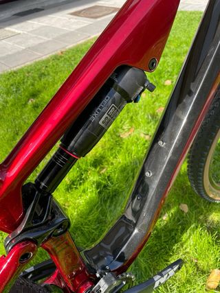 Bicicleta Conway RLC FS 4.9 Carbono Rojo