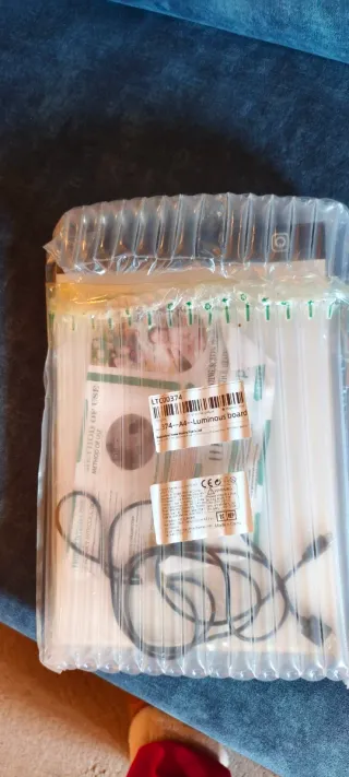 Tablero LED para copiar dibujos