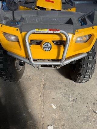 despiece quad bombardier rally 175