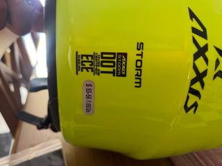 Casco Modular AXXIS Amarillo Neón