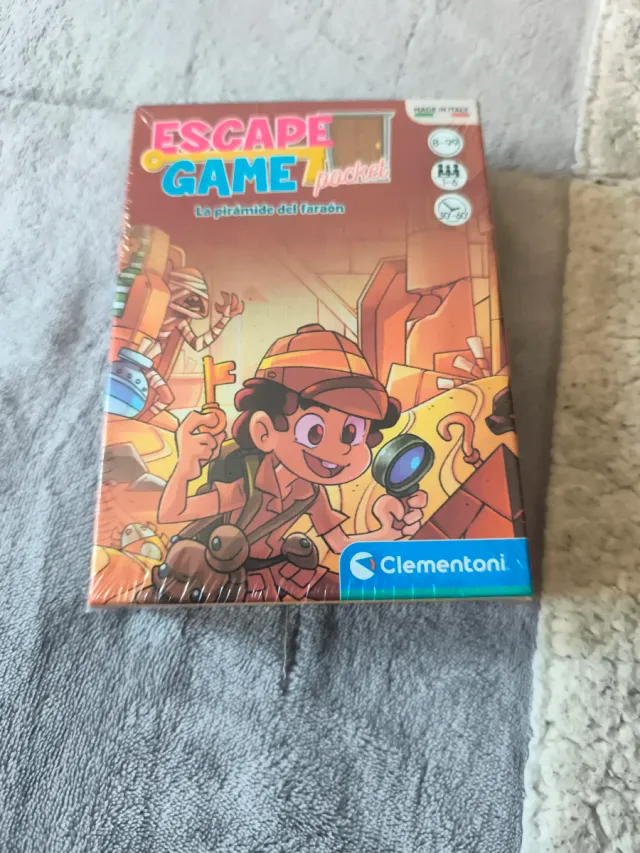 Escape Game Pocket: La pirámide del faraón