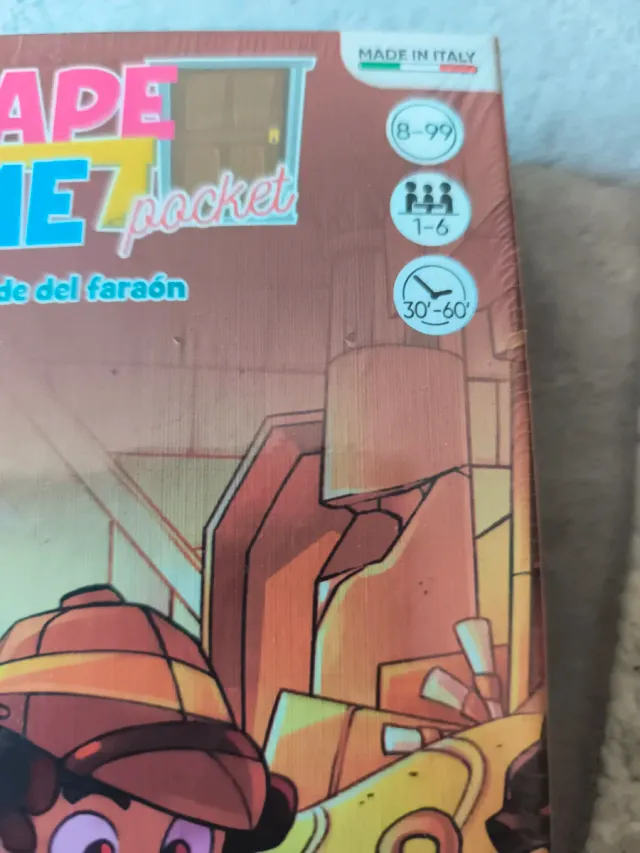 Escape Game Pocket: La pirámide del faraón