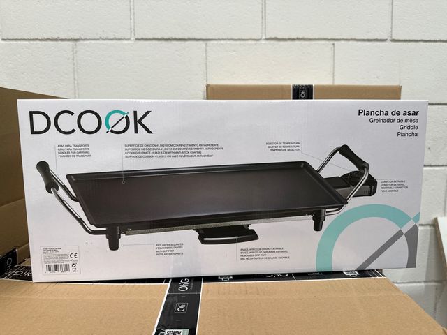Plancha de asar DCOOK