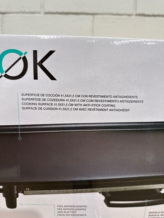 Plancha de asar DCOOK