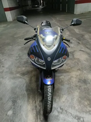Yamaha TZR 50cc 2008
