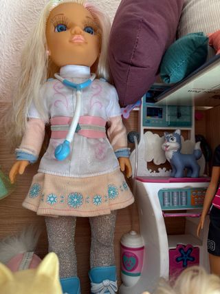 Muñeca Nancy patinadora