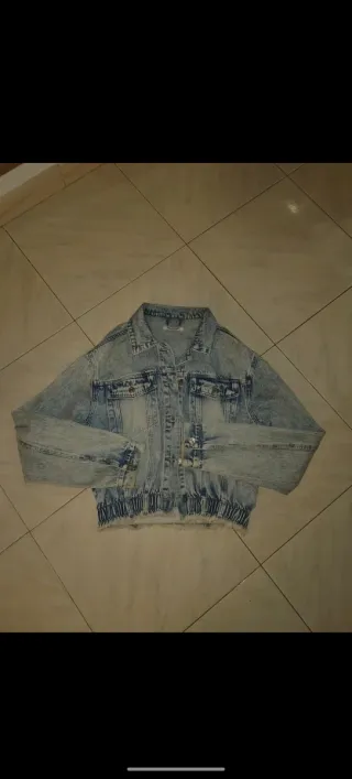 Giacca jeans donna