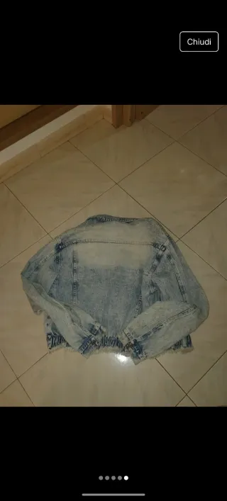 Giacca jeans donna