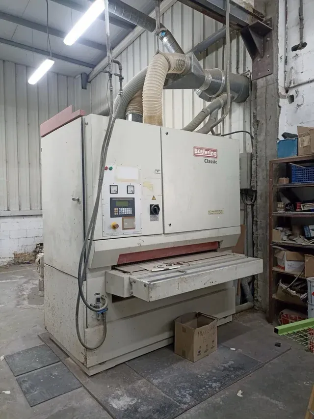 Lijadora Calibradora BUTFERING Classic Buen estado