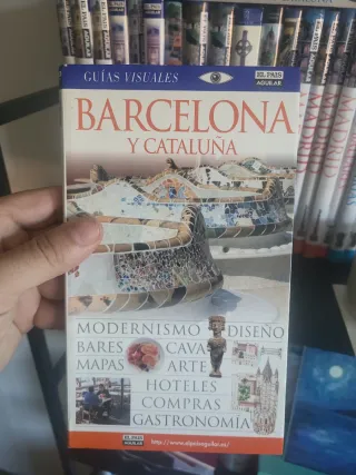 Guía Barcelona país Aguilar