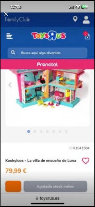 Casita muñecas Kookyloos Villa de Ensueño