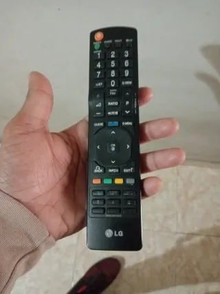 TV LG Negra