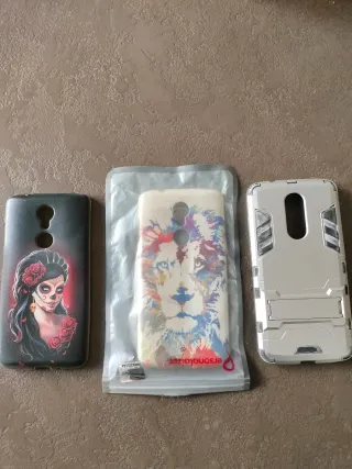 Móvil ZTE Axon 7 Mini Plata.