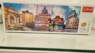 Puzzle Trefl Roma Panorama 500 Piezas