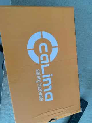 Botas de seguridad Calina nuevas