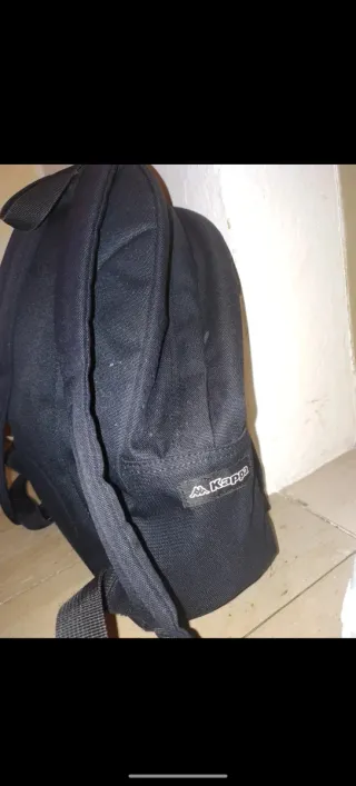 Zaino nero Kappa