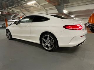 Mercedes-Benz Clase C300 coupe, 2016, gasolina.