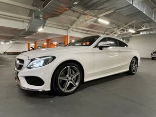 Mercedes-Benz Clase C300 coupe, 2016, gasolina.