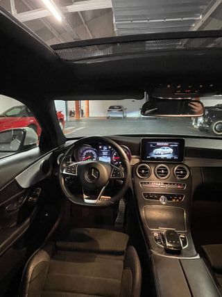 Mercedes-Benz Clase C300 coupe, 2016, gasolina.