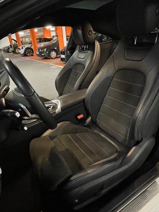 Mercedes-Benz Clase C300 coupe, 2016, gasolina.
