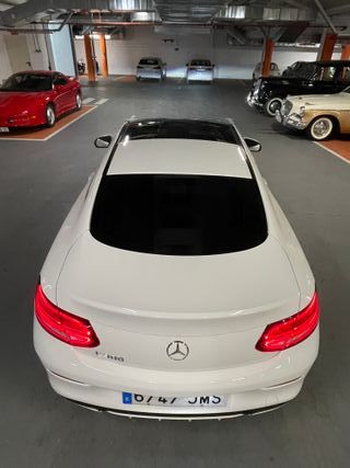 Mercedes-Benz Clase C300 coupe, 2016, gasolina.