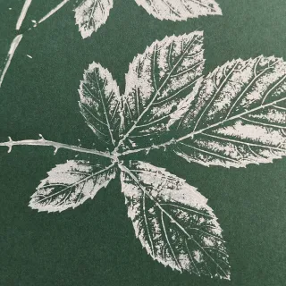 Estampación botánica artesanal regalo perfecto