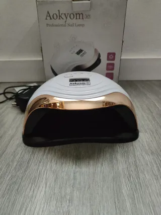 Lámpara UV/LED Aokyom V7 Oro Blanco