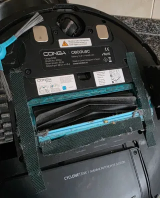 Robot Aspirador Conga 6090 (Leer)