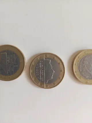 Monedas 1 Euro