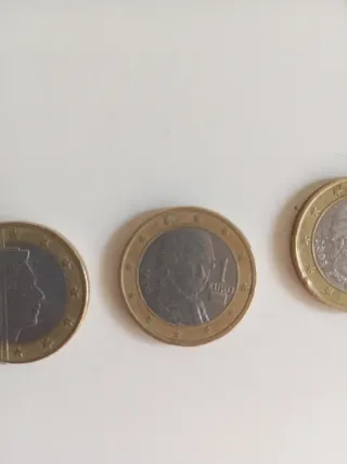 Monedas 1 Euro