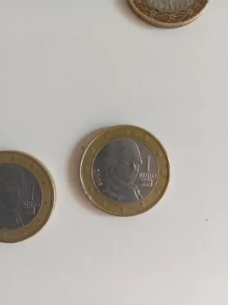 Monedas 1 Euro
