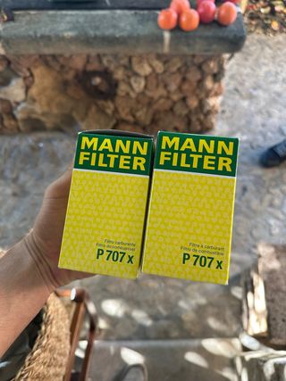 Filtro Mann P 707 X