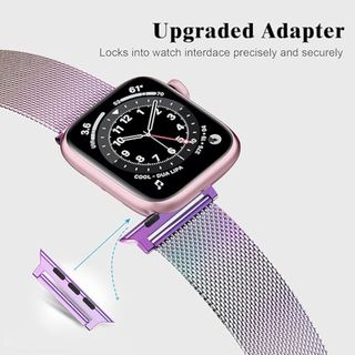 Pulsera Milanesa para Apple Watch Correa Acero