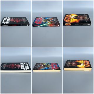 #513 Trilogía Star Wars edición Timun Mas