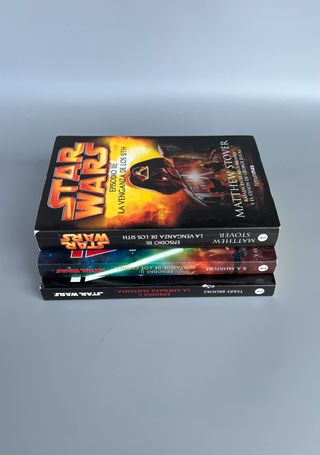 #513 Trilogía Star Wars edición Timun Mas