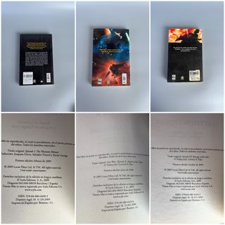 #513 Trilogía Star Wars edición Timun Mas