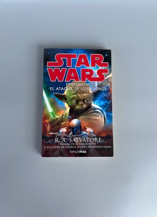 #513 Trilogía Star Wars edición Timun Mas