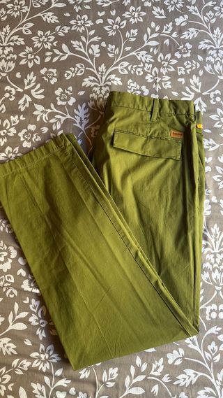 Pantalón Timberland Verde
